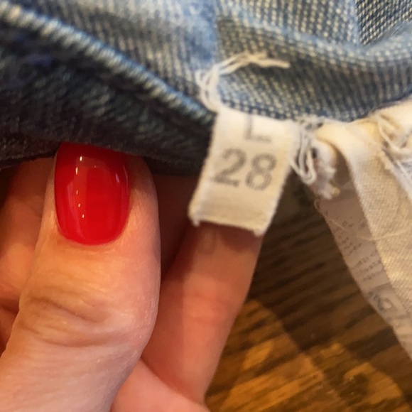 Denham jeans in light indigo blue - Picture 10 of 10